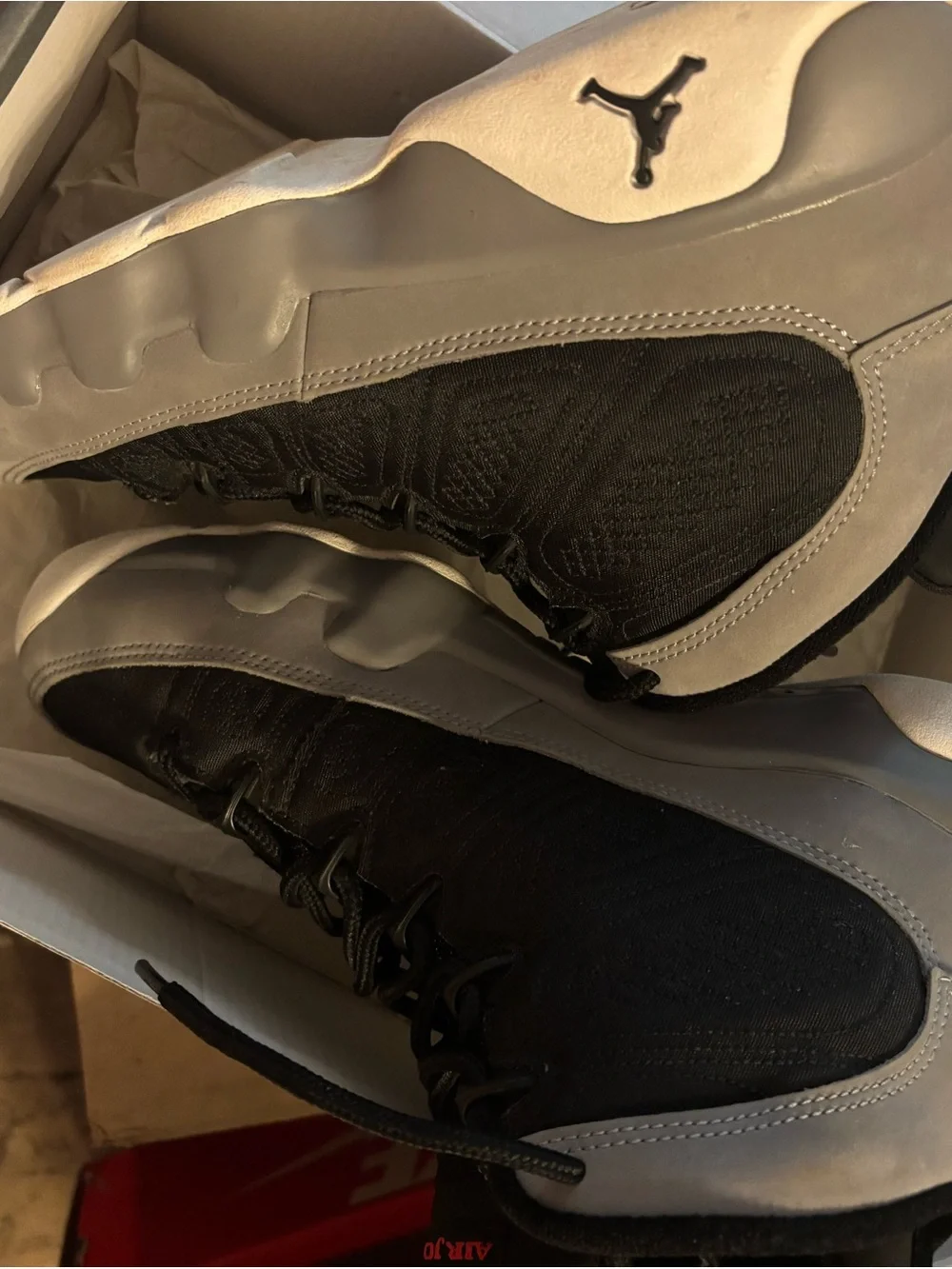 Nike Air Jordan 9 Retro 'Particle Grey' - Men's Basketball Shoes